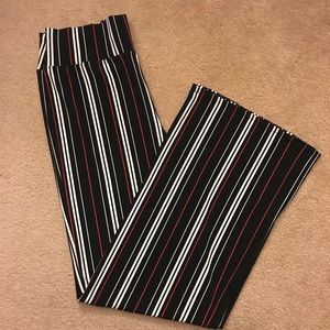 High waisted dress slacks/pants